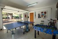 Stolní tenis v ubytování Villa Antares para 2 a 10 personas en Renera nebo okolí