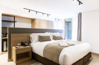 Best Western Plus 93 Park Hotelにあるベッド