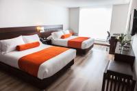 Best Western Plus 93 Park Hotelにあるベッド