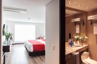 Best Western Plus 93 Park Hotelにあるベッド