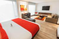 Best Western Plus 93 Park Hotelにあるシーティングエリア