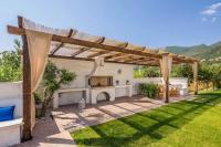 Plán poschodí v ubytovaní Luxury Villa Stagio with private swimming pool