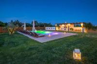 Plán poschodí v ubytovaní Luxury Villa Stagio with private swimming pool