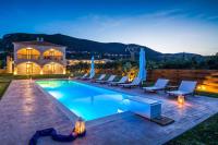 Plán poschodí v ubytovaní Luxury Villa Stagio with private swimming pool