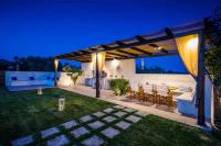 Plán poschodí v ubytovaní Luxury Villa Stagio with private swimming pool