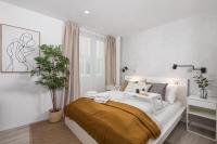 Posteľ alebo postele v izbe v ubytovaní Molo Longo - Central Apartments & Rooms