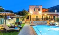 Bazén v ubytovaní Villa Stelios Private Pool alebo v jeho blízkosti
