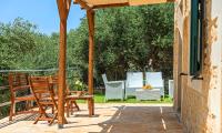 Vonkajšia záhrada v ubytovaní Villa Stelios Private Pool