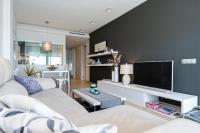 Posezení v ubytování Apartamento Delfin