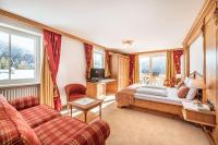 Postel nebo postele na pokoji v ubytování Hotel Scherlin