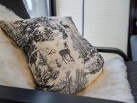 Posteľ alebo postele v izbe v ubytovaní VisitZakopane - Queen Apartment