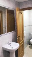 Koupelna v ubytování Motel lavapies