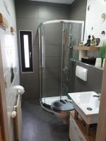 Koupelna v ubytování Ferienhaus Bella