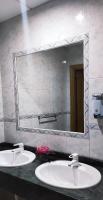 Koupelna v ubytování Motel lavapies
