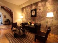 Hotel Boutique Balcón de la Plazaにあるシーティングエリア