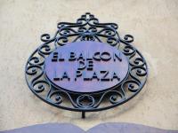 Hotel Boutique Balcón de la Plazaの見取り図または間取り図