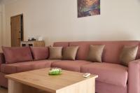 Posedenie v ubytovaní Comfy Central Apartment