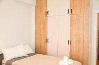Posteľ alebo postele v izbe v ubytovaní Comfy Central Apartment
