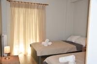 Posteľ alebo postele v izbe v ubytovaní Comfy Central Apartment