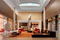 Χώρος καθιστικού στο Radisson Blu Hotel Guwahati