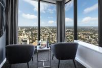 Meriton Suites World Tower, Sydneyにあるシーティングエリア