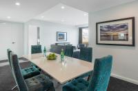Meriton Suites World Tower, Sydneyにあるシーティングエリア