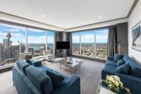Meriton Suites World Tower, Sydneyにあるシーティングエリア