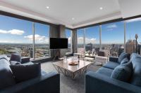 Meriton Suites World Tower, Sydneyにあるシーティングエリア