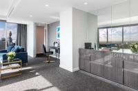 Meriton Suites World Tower, Sydneyにあるシーティングエリア