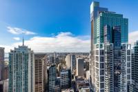 アパートホテルから撮影された、または一般的なシドニーの景色