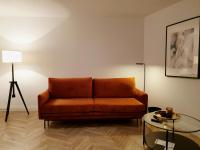 Posezení v ubytování Apartament Na Krzywym Kole
