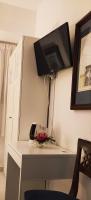 TV a/nebo společenská místnost v ubytování Motel lavapies
