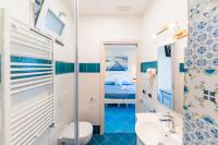 Posteľ alebo postele v izbe v ubytovaní B&B il vetraio