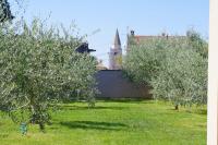 Zahrada ubytování Villa Markulin, Šišan