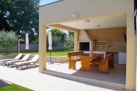Zahrada ubytování Villa Markulin, Šišan