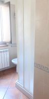 A bathroom at B&B Mela