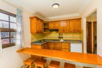 Kuchnia lub aneks kuchenny w obiekcie Residencial el Conde #5