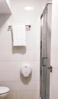 Koupelna v ubytování Motel lavapies