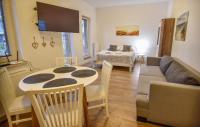 Posteľ alebo postele v izbe v ubytovaní Apartamenty na Wyspie - Aquamarina - Budynek A - B - C