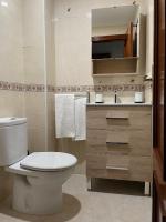 A bathroom at El SOL del SUR