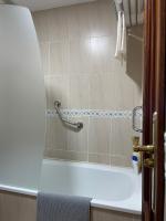 A bathroom at El SOL del SUR