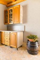 Kuchyň nebo kuchyňský kout v ubytování Apartment in Okrug Gornji with sea view, air conditioning, WiFi, washing machine 5049-1