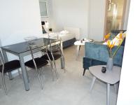 The floor plan of Strelitzia Apartments