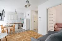 Kuchyňa alebo kuchynka v ubytovaní APARTAMENT RODZINNY