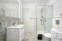 Kúpeľňa v ubytovaní APARTAMENT RODZINNY