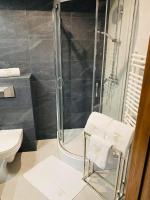 Kúpeľňa v ubytovaní Apartament SPA 52 Resort Kozubnik blisko Szczyrk- 5D Apartamenty
