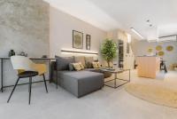 Posedenie v ubytovaní Manolis Loft Apartment, Rhodes Town