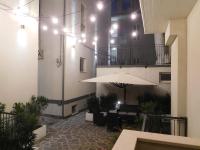 Balkón alebo terasa v ubytovaní Gabbiano Apartments
