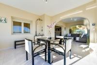 Patio nebo venkovní prostory v ubytování Villas Guzman - Cucarres
