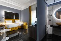 Posteľ alebo postele v izbe v ubytovaní Hotel Poerio 25 Boutique Stay